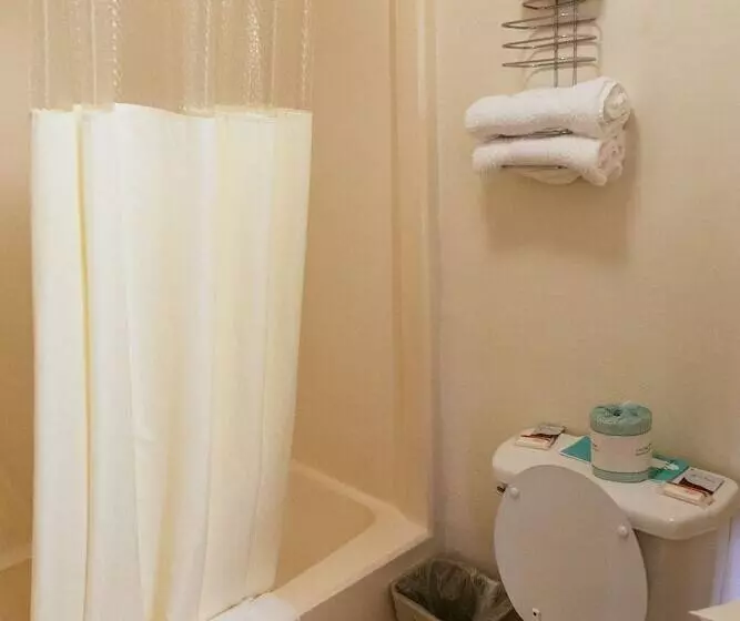 ２ダブルベッドのスタンダードルーム, Red Carpet Inn Pulaski