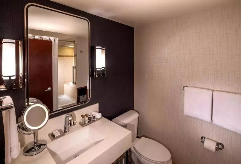 اتاق استاندارد با تخت بزرگ, Silver Cloud Hotel   Seattle Stadium