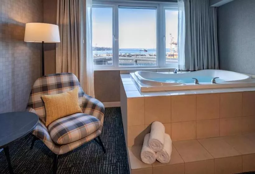 اتاق استاندارد با تخت بزرگ, Silver Cloud Hotel   Seattle Stadium
