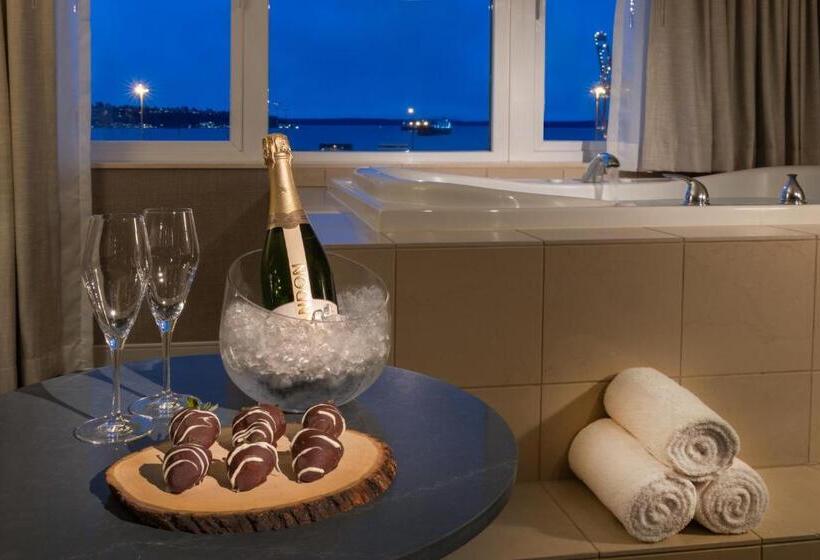 스탠다드 룸 킹사이즈 침대, Silver Cloud Hotel   Seattle Stadium