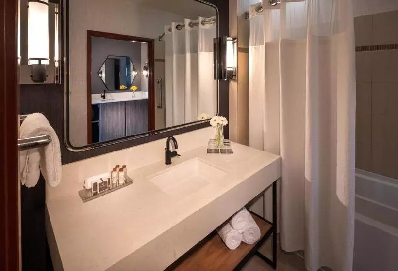 اتاق لوکس با تخت بزرگ, Silver Cloud Hotel   Seattle Stadium