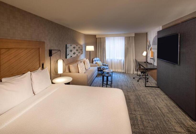 스탠다드 룸 킹사이즈 침대, Silver Cloud Hotel   Seattle Stadium