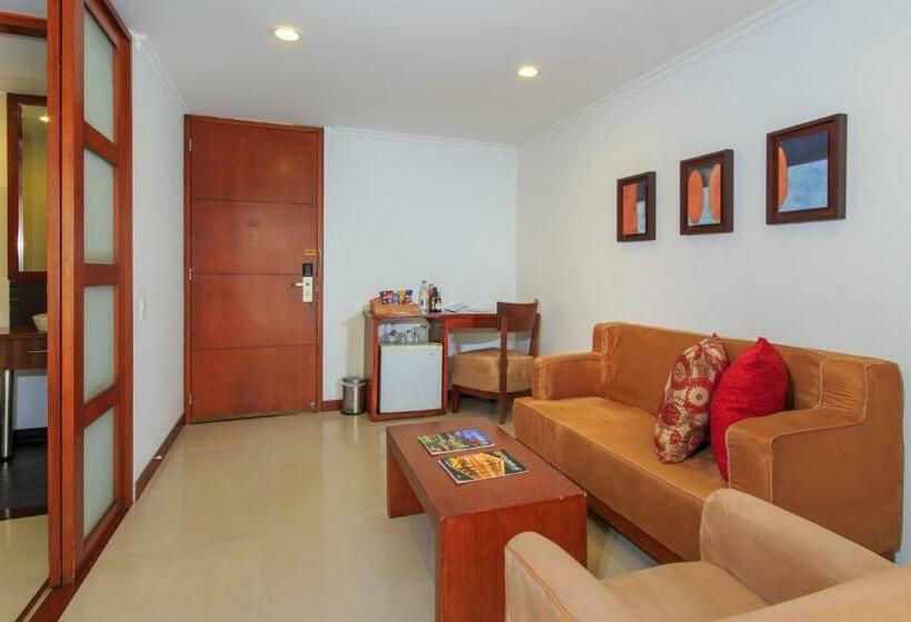 Люкс, The Morgana Poblado Suites