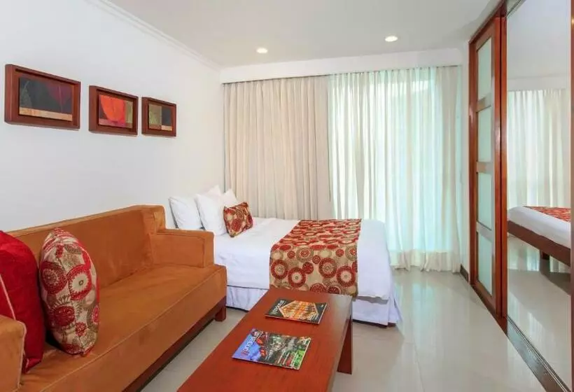 スイート, The Morgana Poblado Suites