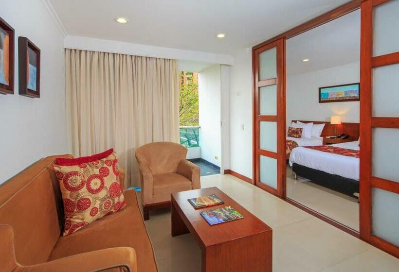 スイート, The Morgana Poblado Suites