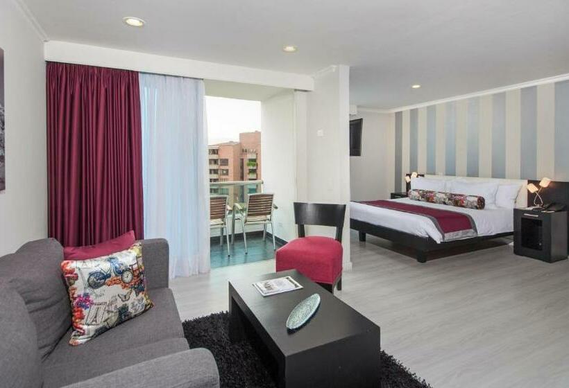 Люкс Премиум, The Morgana Poblado Suites