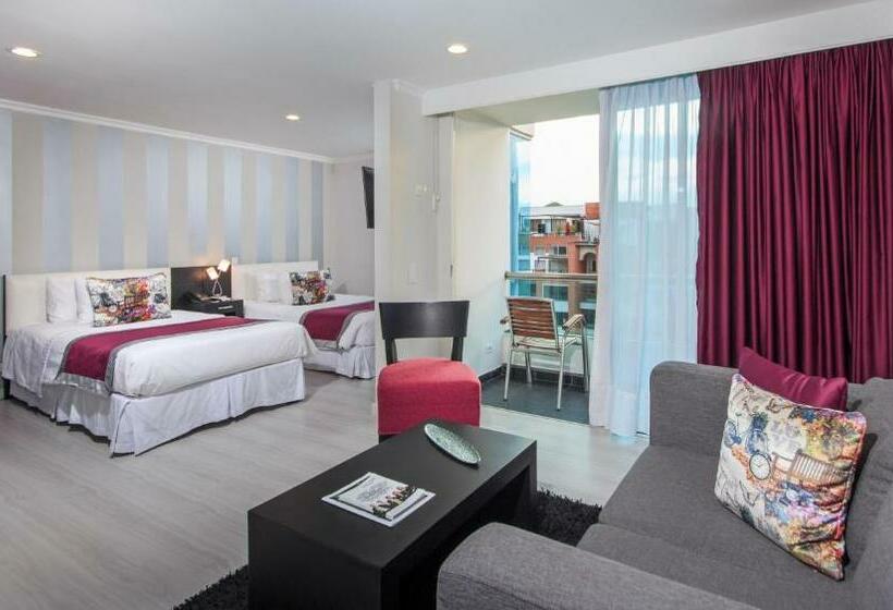 프리미엄 스위트, The Morgana Poblado Suites