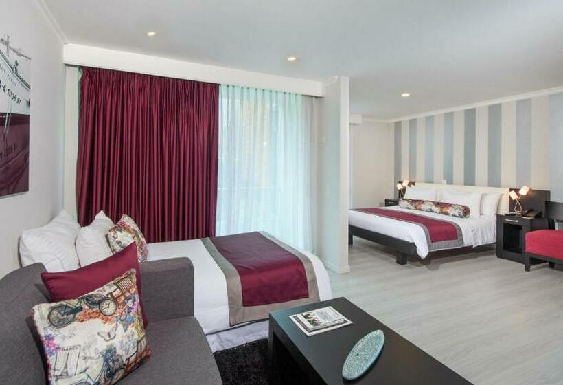 디럭스 룸, The Morgana Poblado Suites