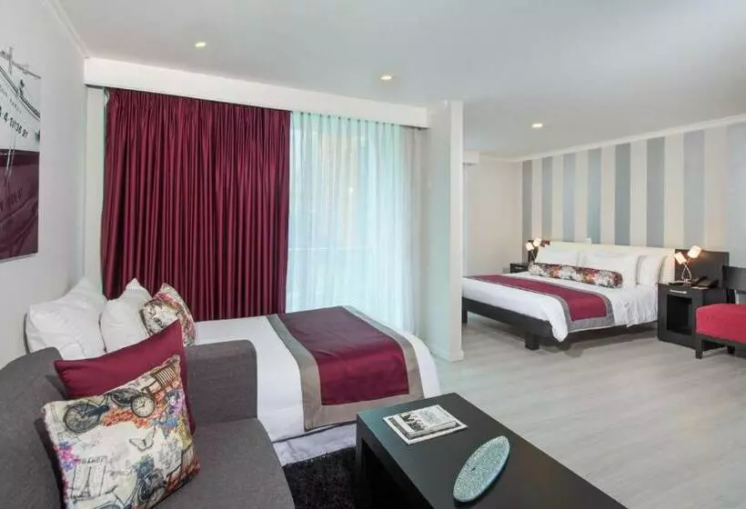 デラックスルーム, The Morgana Poblado Suites
