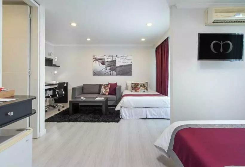デラックスルーム, The Morgana Poblado Suites