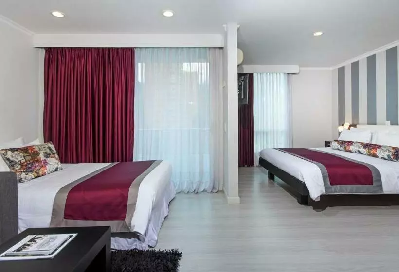 デラックスルーム, The Morgana Poblado Suites