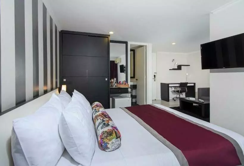 デラックスルーム, The Morgana Poblado Suites