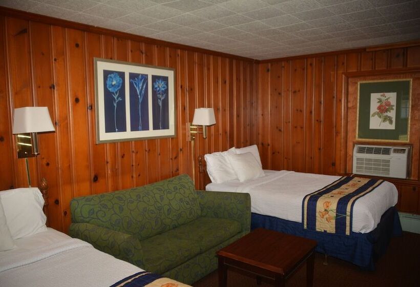 غرفه قياسيه سريرين مزدوجين, Potomac River Motel