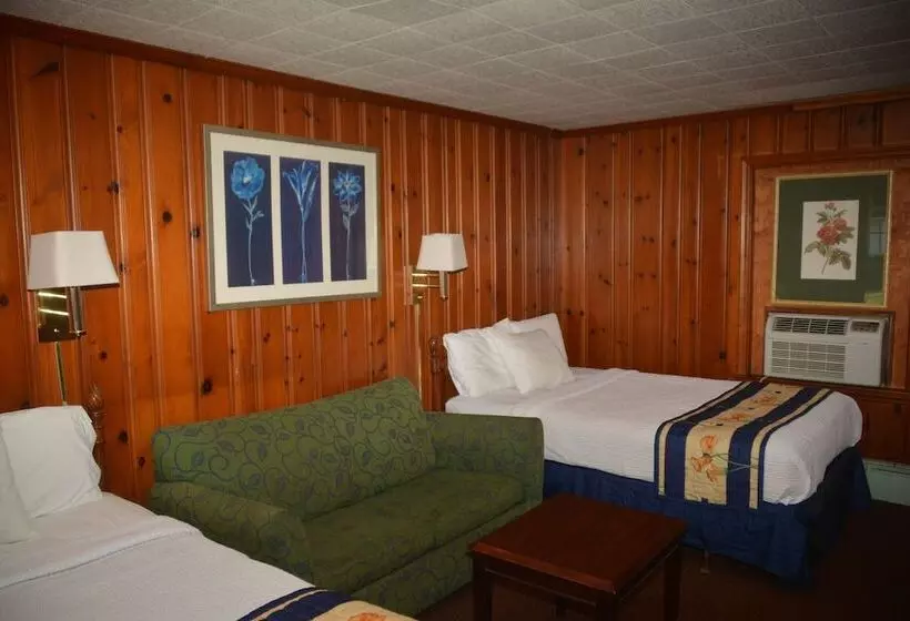 ２ダブルベッドのスタンダードルーム, Potomac River Motel