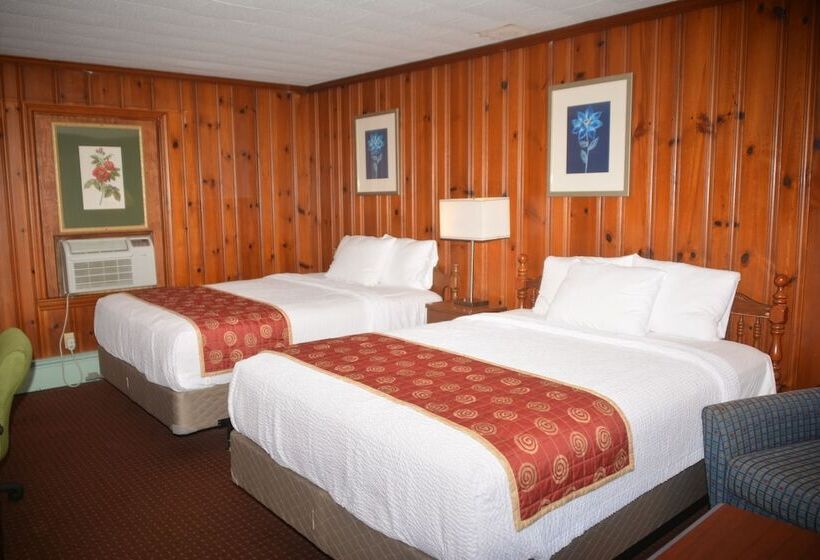 غرفه قياسيه سريرين مزدوجين, Potomac River Motel
