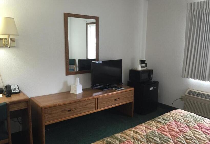 غرفة قياسية, Americas Best Value Inn Grand Forks