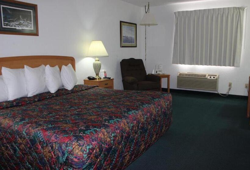 غرفة قياسية سرير كينج, Americas Best Value Inn Grand Forks