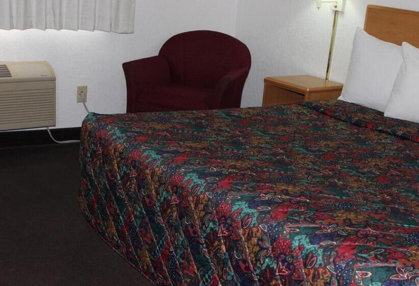 غرفة قياسية سرير كينج, Americas Best Value Inn Grand Forks