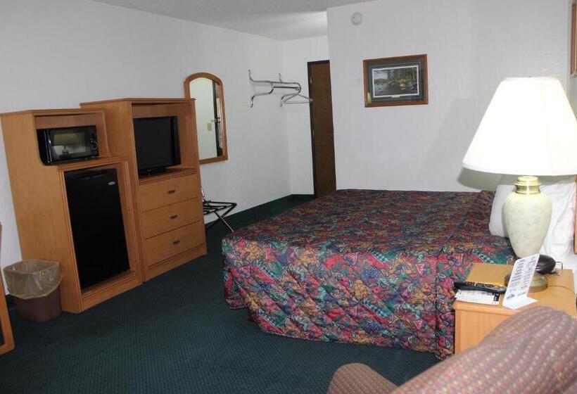 غرفة ديلوكس سرير كينج, Americas Best Value Inn Grand Forks