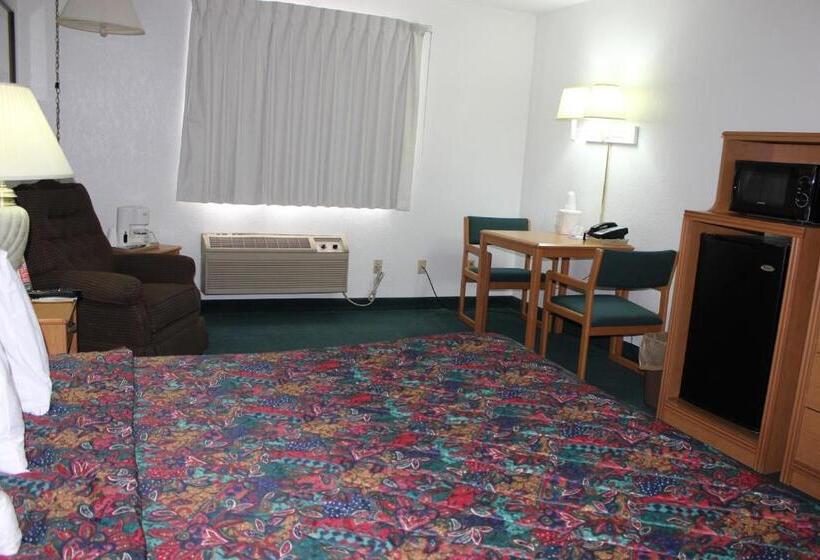 Номер Deluxe Кровать Кинг, Americas Best Value Inn Grand Forks