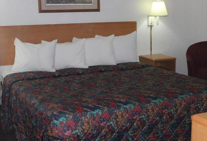 غرفة ديلوكس سرير كينج, Americas Best Value Inn Grand Forks