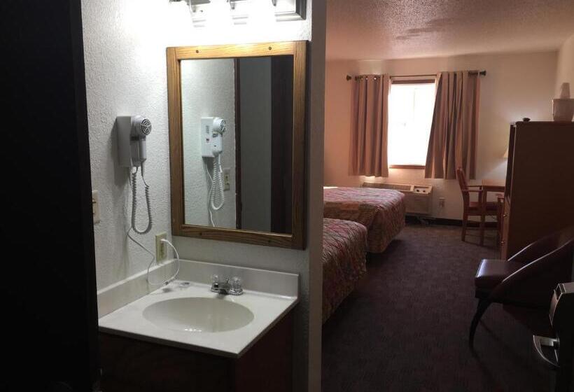 Номер Deluxe Кровать Кинг, Americas Best Value Inn Grand Forks