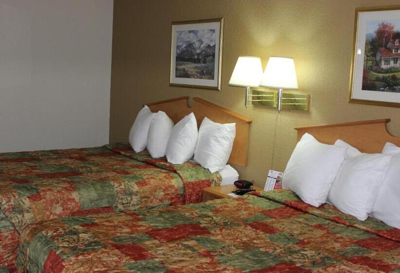 غرفة قياسية, Americas Best Value Inn Grand Forks