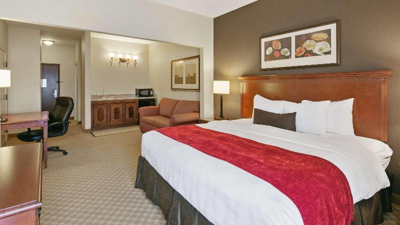 스위트 킹사이즈 침대, Best Western Plus Georgetown Inn & Suites