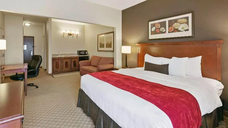 Sviitti King-vuode, Best Western Plus Georgetown Inn & Suites