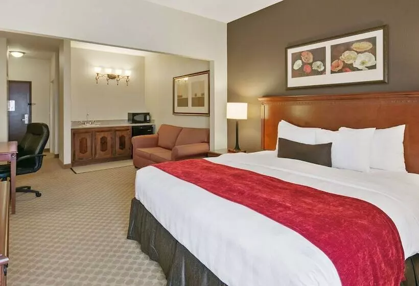 Sviitti Liikuntarajoitteisille, Best Western Plus Georgetown Inn & Suites