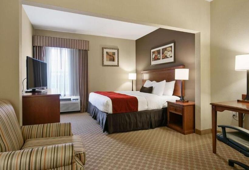 غرفة قياسية سرير كينج, Best Western Plus Georgetown Inn & Suites