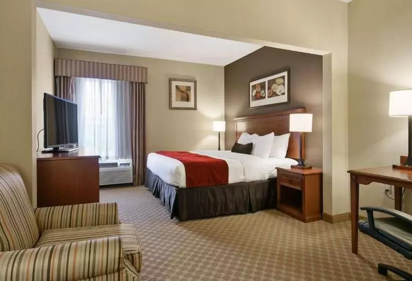 Standard-huone King-vuode, Best Western Plus Georgetown Inn & Suites