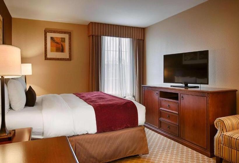 장애인을 위한 킹사이즈 침대 스탠다드 룸, Best Western Plus Georgetown Inn & Suites