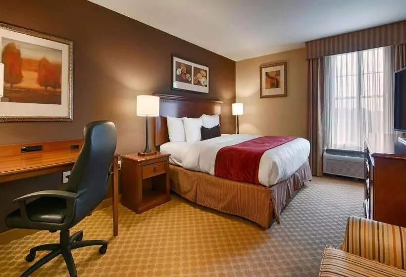 Standard-invahuone King-vuode, Best Western Plus Georgetown Inn & Suites