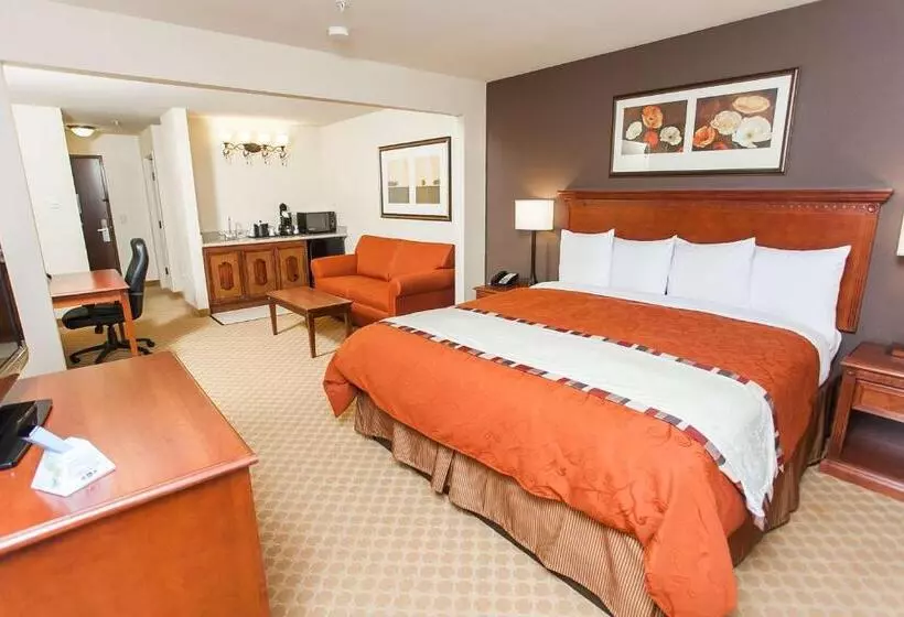 Sviitti Liikuntarajoitteisille, Best Western Plus Georgetown Inn & Suites