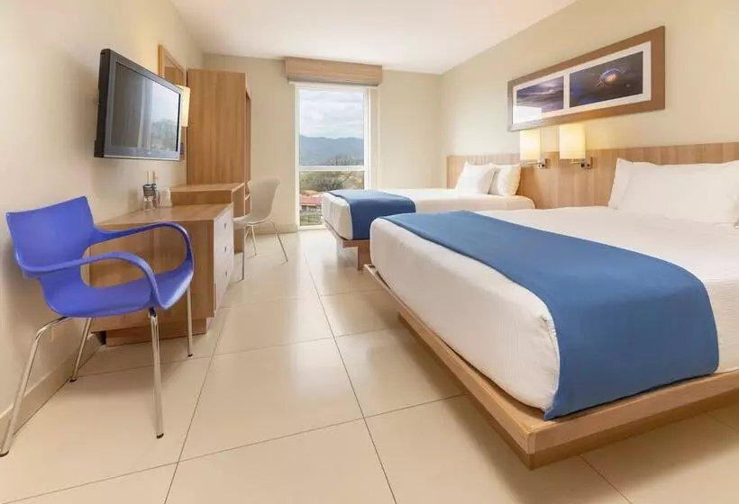 اتاق استاندارد با 2 تخت دوبل, City Express By Marriott San José Costa Rica