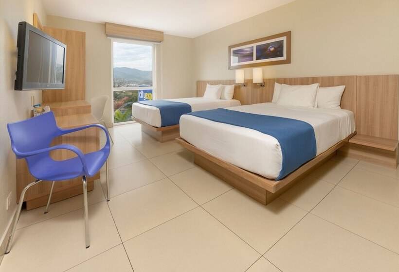 غرفه قياسيه سريرين مزدوجين, City Express By Marriott San José Costa Rica