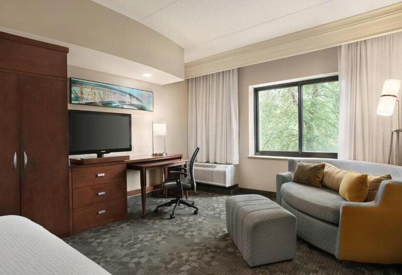 Стандартный Номер Кровать Кинг, Courtyard By Marriott Middletown Goshen