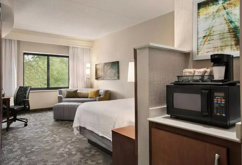 キングサイズベッドのスタンダードルーム, Courtyard By Marriott Middletown Goshen