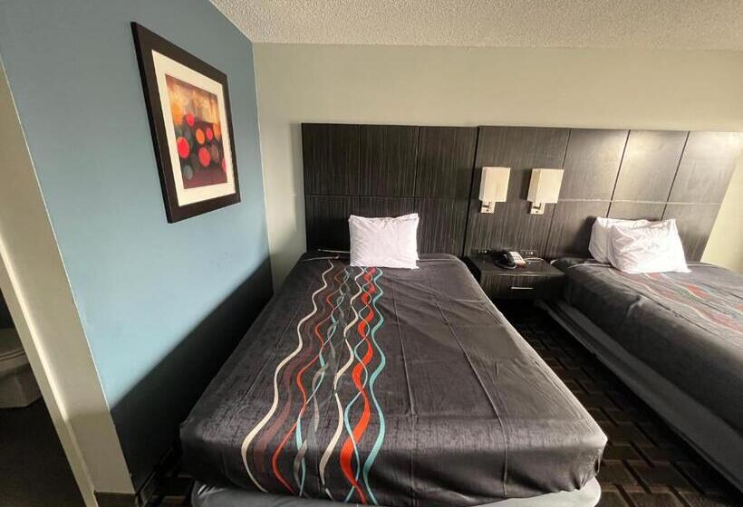 غرفة ديلوكس, Executive Inn