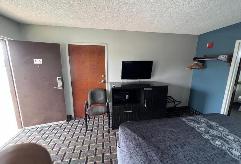 غرفة قياسية سرير كينج لذوى الإحتياجات الخاصة, Executive Inn