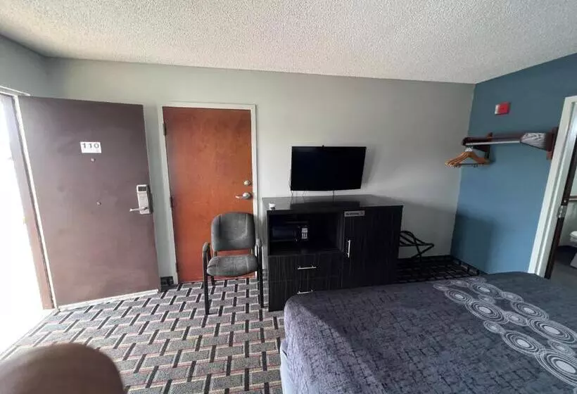 身障者適用キングサイズベッドルーム, Executive Inn