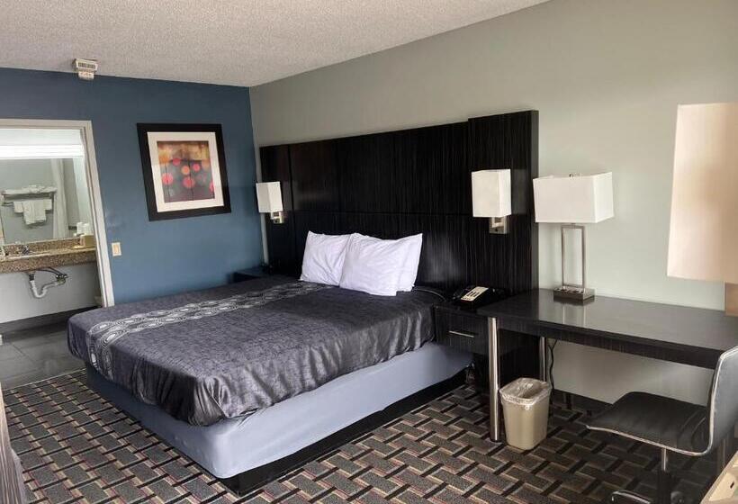 غرفة قياسية سرير كينج لذوى الإحتياجات الخاصة, Executive Inn