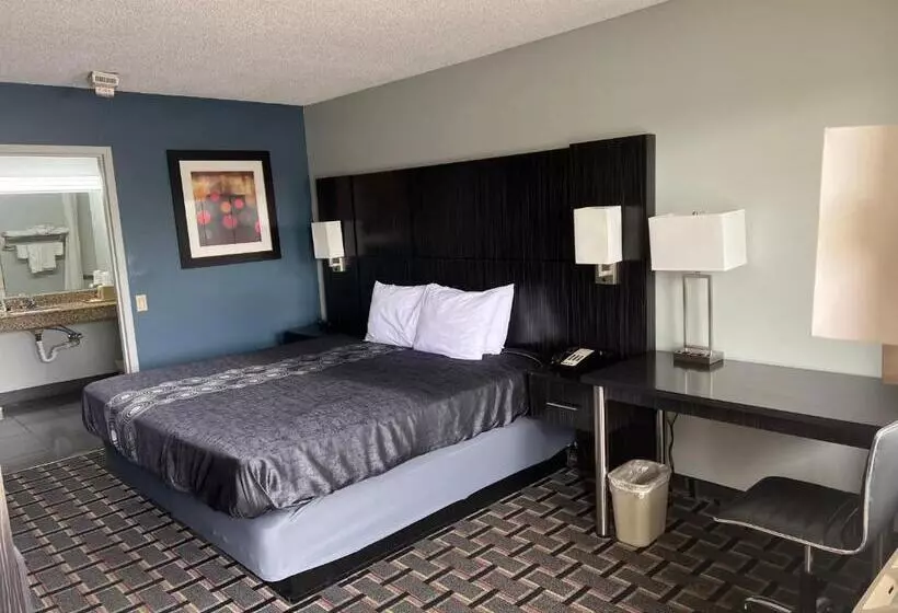 身障者適用キングサイズベッドルーム, Executive Inn