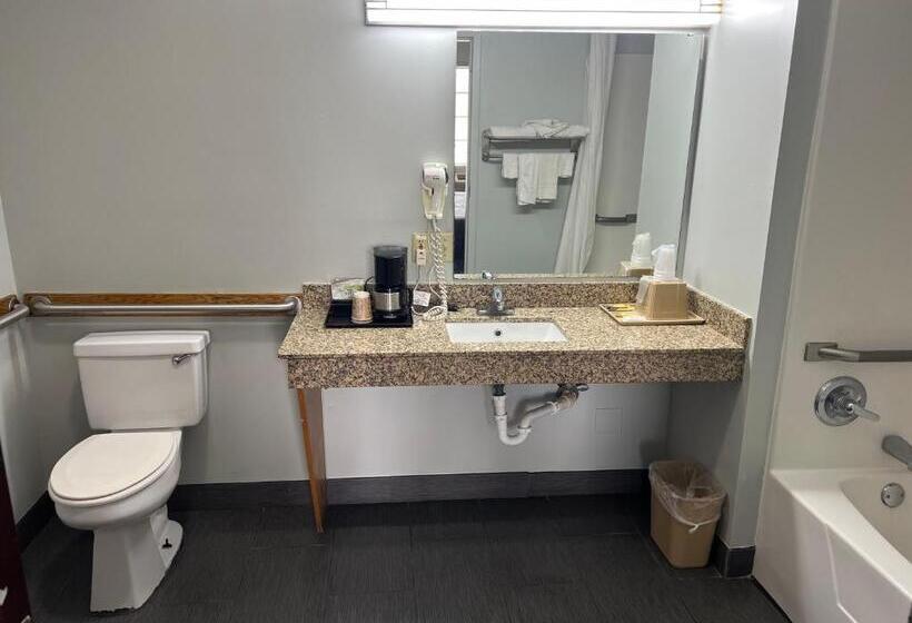 غرفة قياسية سرير كينج لذوى الإحتياجات الخاصة, Executive Inn