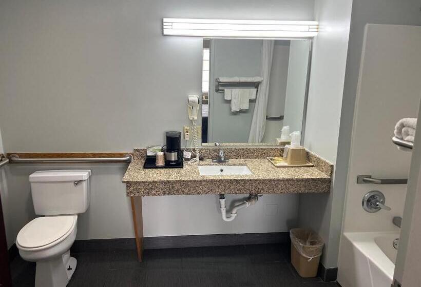 غرفة قياسية سرير كينج لذوى الإحتياجات الخاصة, Executive Inn