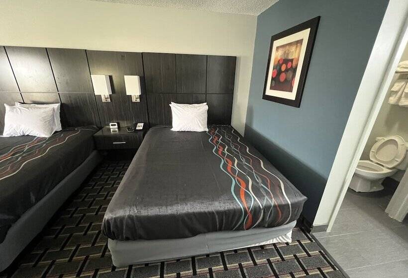 غرفة ديلوكس, Executive Inn