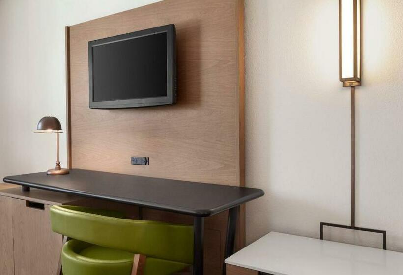 带大床的标准间, Fairfield Inn By Marriott Visalia Sequoia