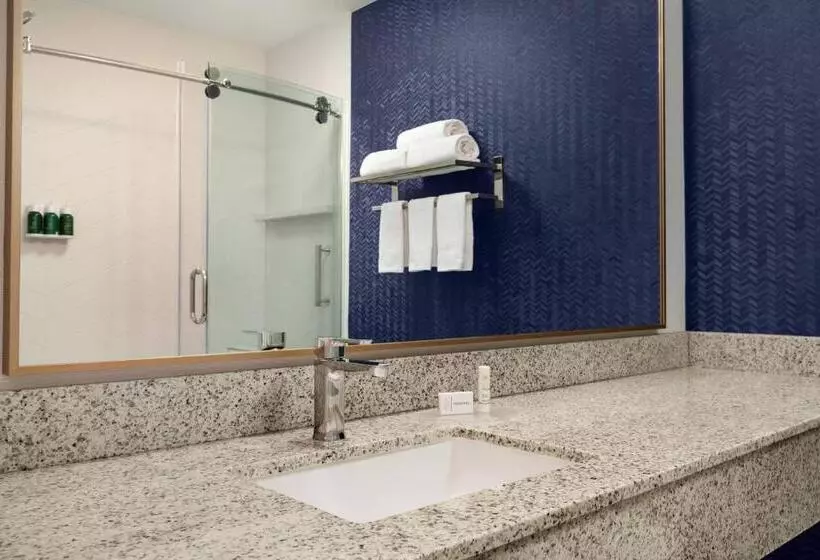 اتاق استاندارد, Fairfield Inn By Marriott Visalia Sequoia