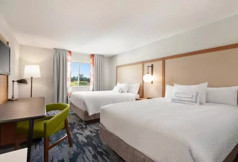اتاق استاندارد, Fairfield Inn By Marriott Visalia Sequoia